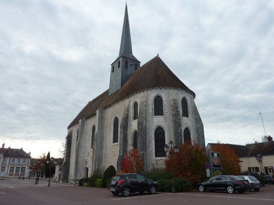 Eglise de Souppes sur Loing (77)