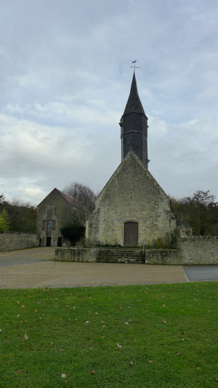 Eglise de Souvign&eacute;-sur-M&ecirc;me