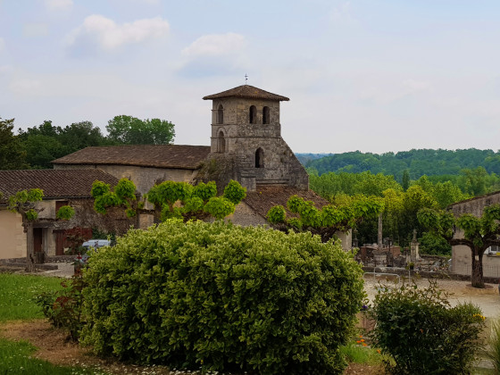 Eglise de St Aubin de Branne
