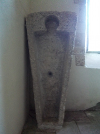 Eglise de St Dizier - Sarcophage