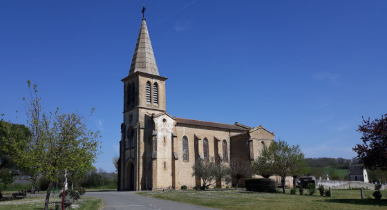 Eglise de St Médard