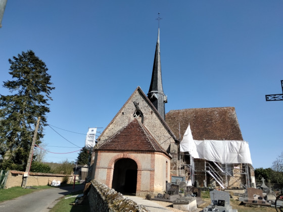 Eglise de St Sauveur-Marville