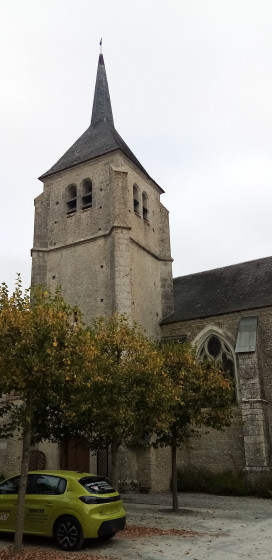Église de Talcy