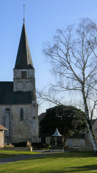 Eglise de Tendu