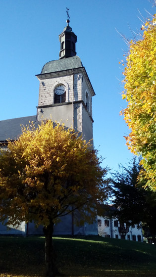 &Eacute;glise de Thollon