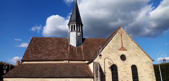 Église de Thomery