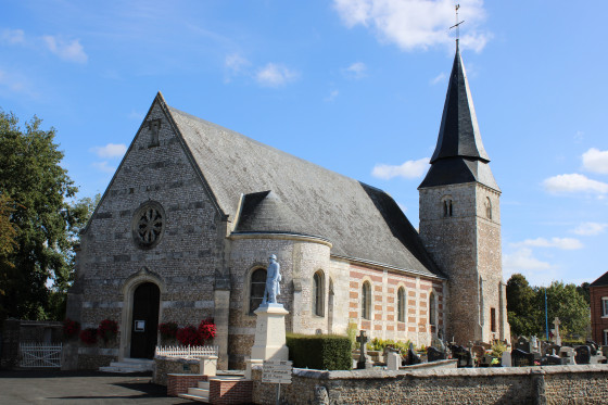 Église de Touffreville-la-Corbeline