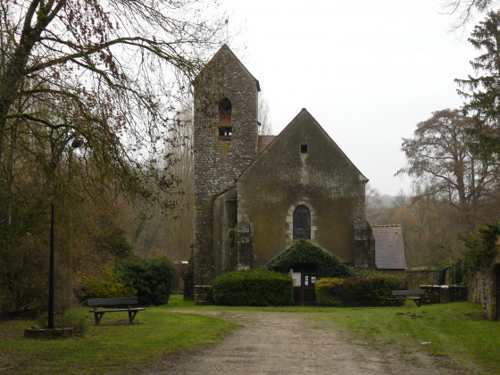 Eglise de Vayres