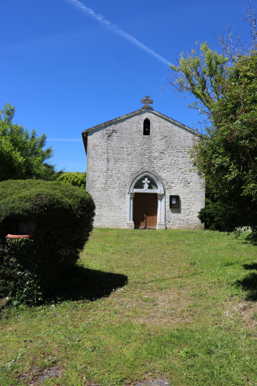 Eglise de Vernoux sur Boutonne