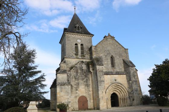 Eglise de Villegouge