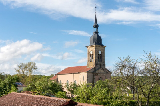 Eglise dePierrepont-sur-l'Arent&egrave;le