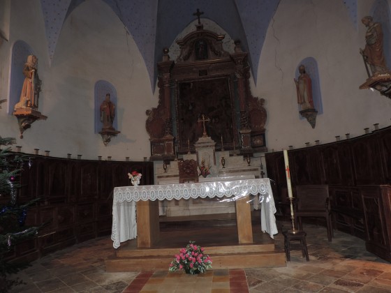 Eglise des Fournials