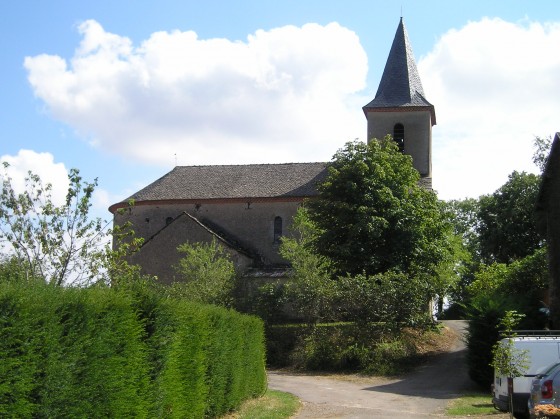 Eglise des Fournials