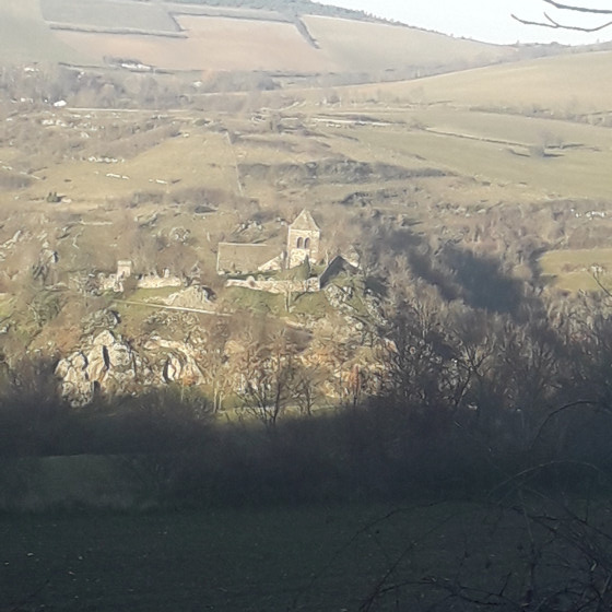 &Eacute;glise du Chastel de Saint-Floret