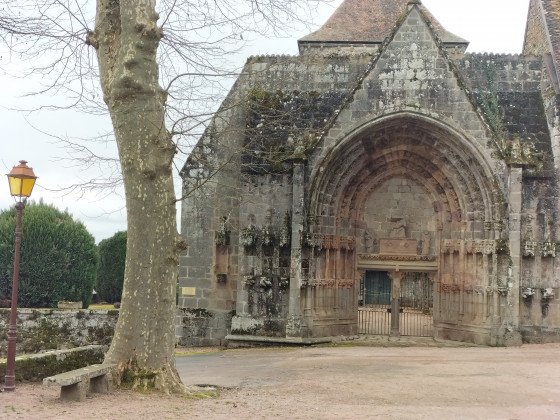 Église du Moutier d\'Ahun