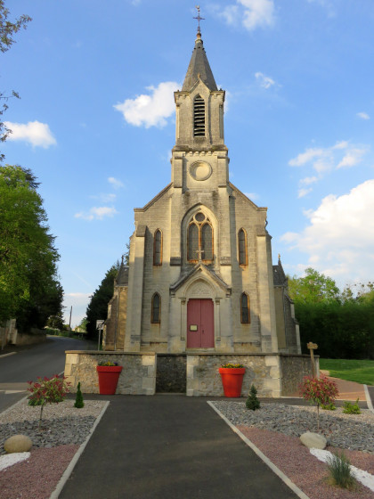 Eglise du P&ecirc;chereau