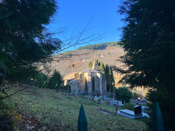 Eglise et cimetière Saint André