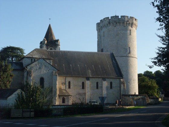 Eglise et Tour de Trèves