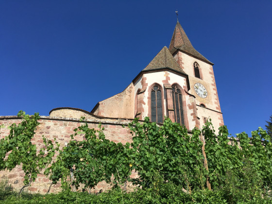 Eglise fortifiée d\'Hunawihr