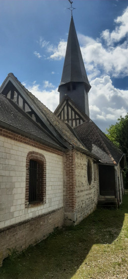 &Eacute;glise Notre Dame de l'Assomption &agrave; And&eacute;
