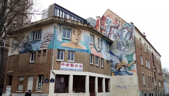 Église Notre-Dame de Chine