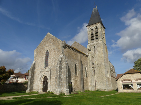 &Eacute;glise Notre-Dame de Corbreuse