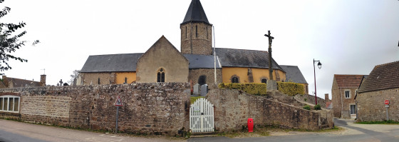 église Notre Dame de Cosqueville