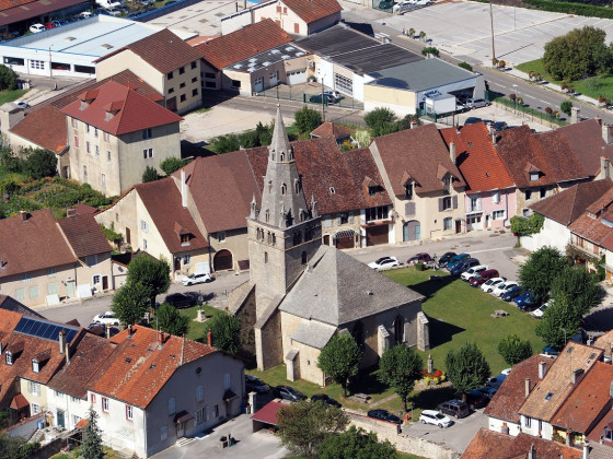 Église Notre-Dame de Mouthier-le-Vieillard