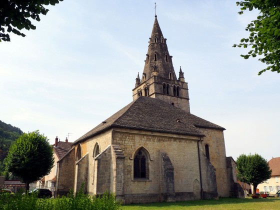 Église Notre-Dame de Mouthier-le-Vieillard