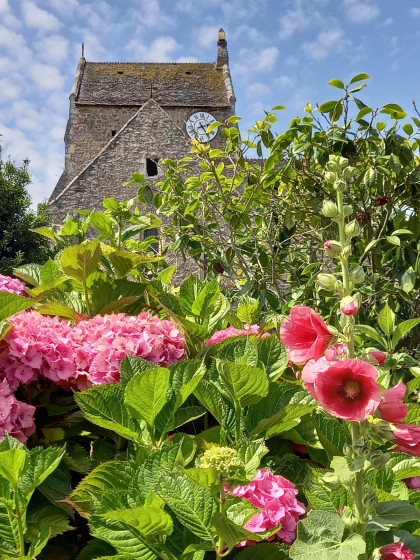 Église Omonville