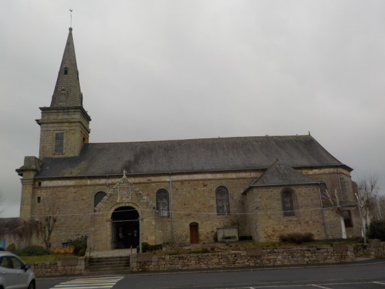 Eglise Ploumagoar