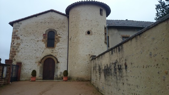 Eglise Prieurale de Tourdan
