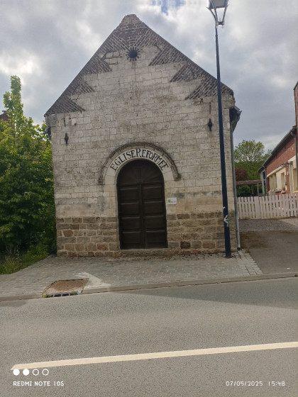 &eacute;glise reform&eacute;