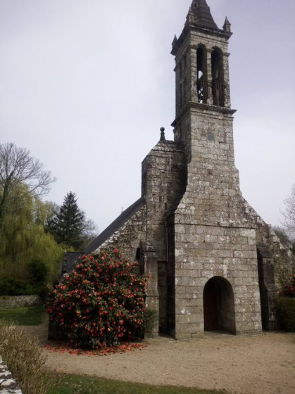 Eglise romane de Locmaria-Berrien