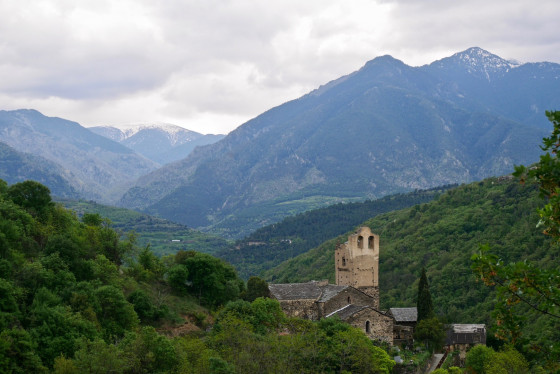 Église Saint-André d'Évol