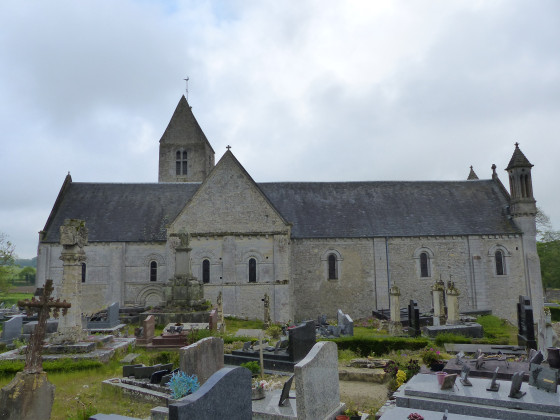 Eglise Saint-Aubin de Vaux-sur-Aure