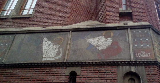 Église Saint-Christophe de Javel (détail)