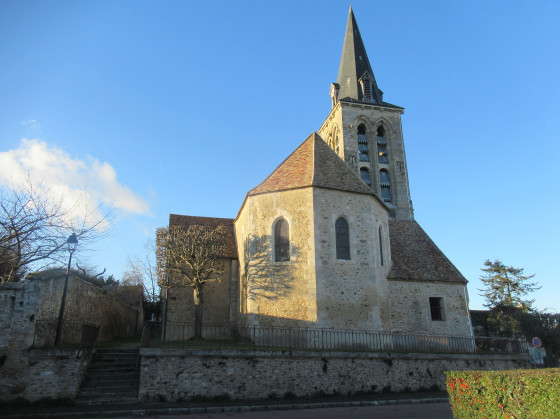 Église Saint-Denis de Mèré