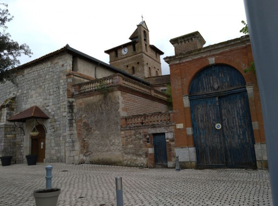 &Eacute;glise Saint-Denis de Pommevic