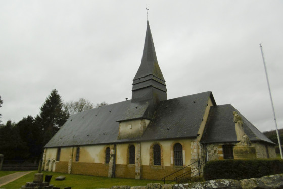 Eglise Saint-Denis de Saint-Denis-le-Thiboult