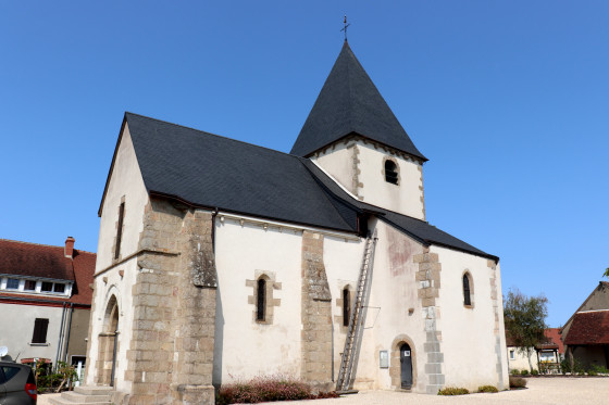 Eglise Saint-Etienne de Cuzion