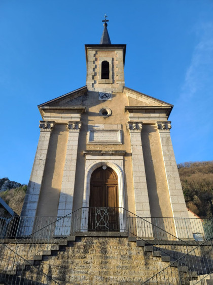 Église Saint-Étienne de Pretin