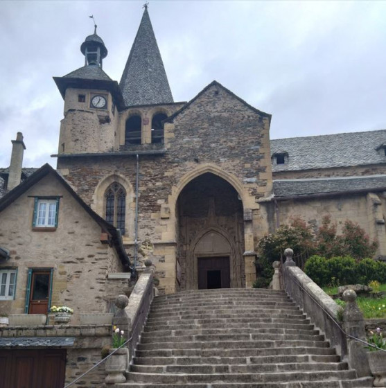 &Eacute;glise Saint-Fleuret d'Estaing