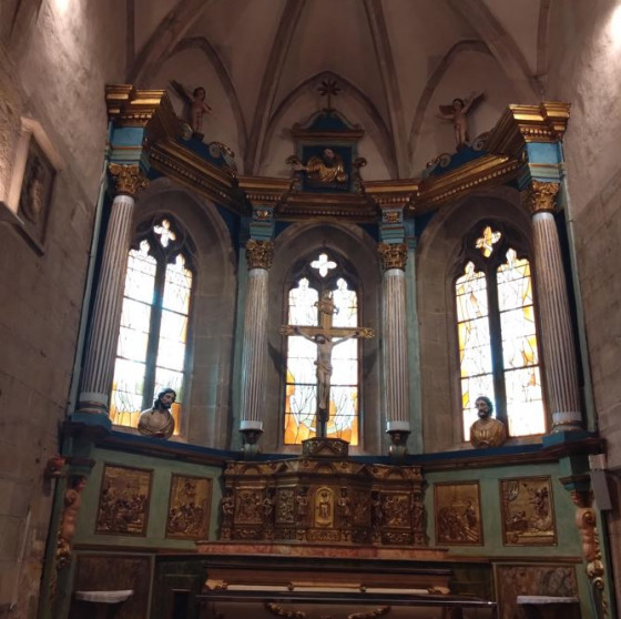 &Eacute;glise Saint Fleuret
