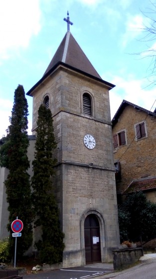 Eglise Saint-Fort à Morre