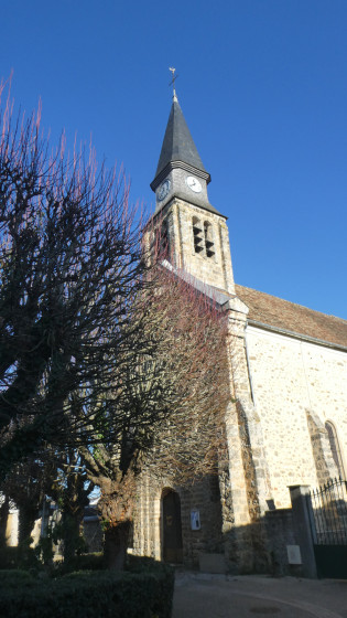 Église Saint-Germain d\'Auxerre de Coignières