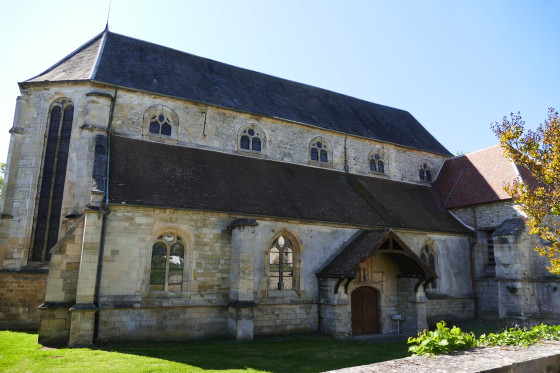 Eglise Saint-Germain-de-Paris - Mézy-sur-Seine