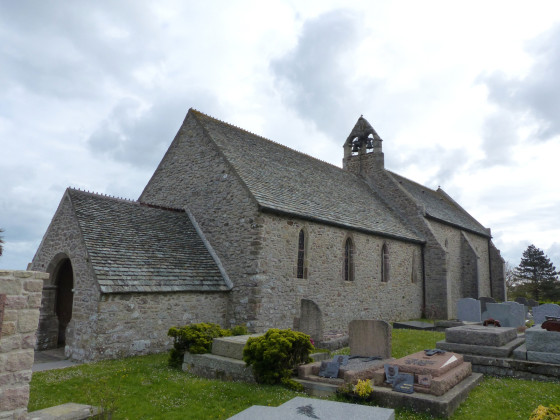 Église Saint-Gilles de Auderville