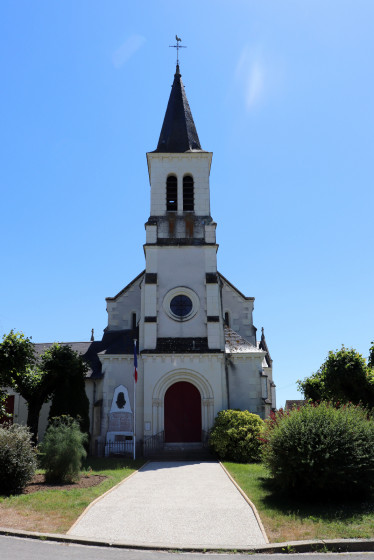 Eglise Saint-Hilaire d\'Aize