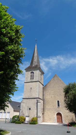 Église Saint Hilaire